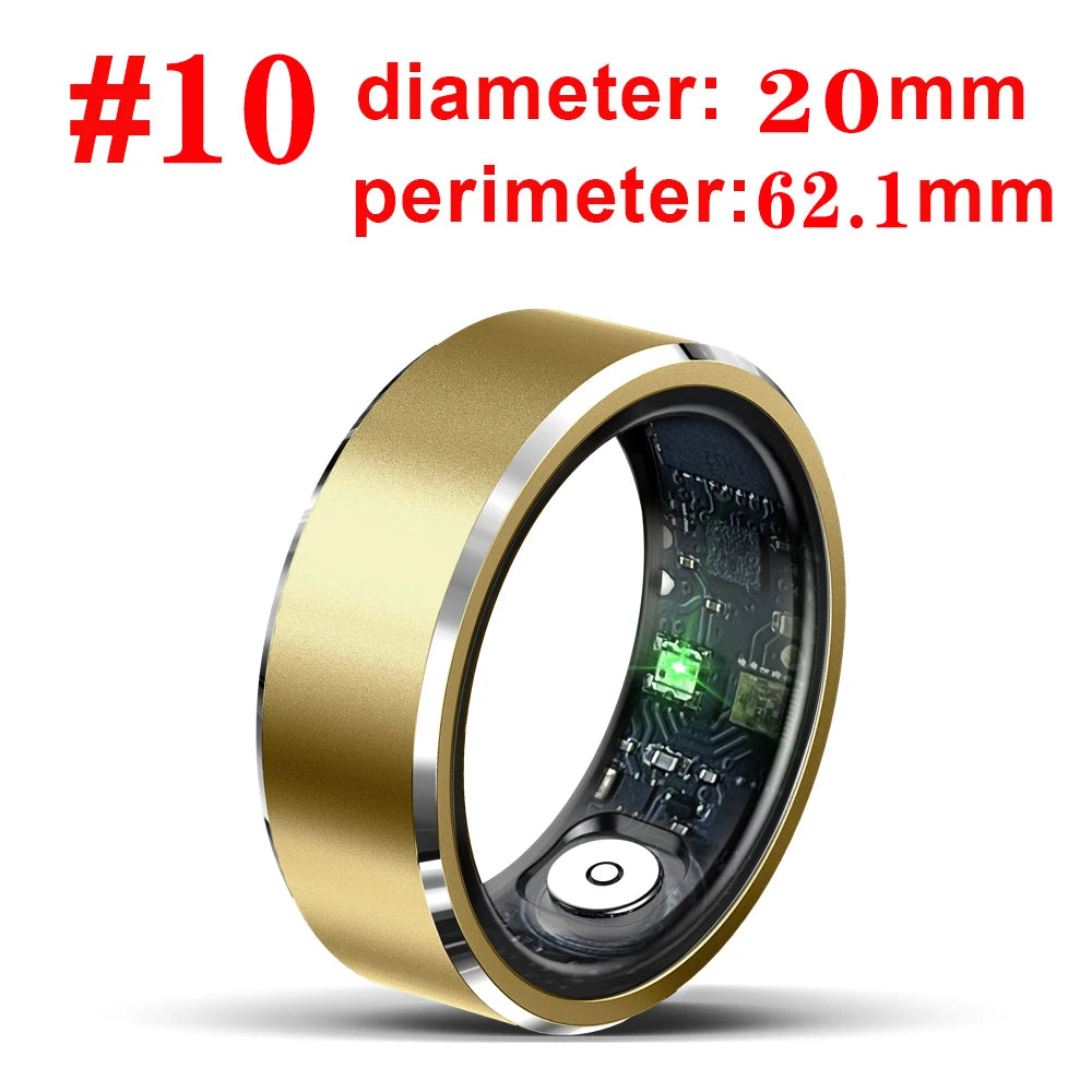 696 Smart Ring Bracelet Finger Digital Ring Heart Rate Monitoring