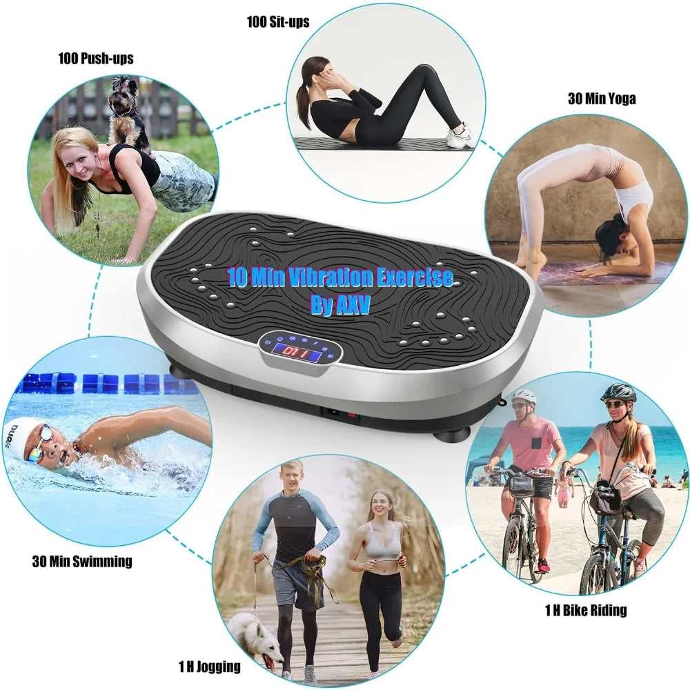 Vibrating Machine Exercise Board for Weight Loss and Toning