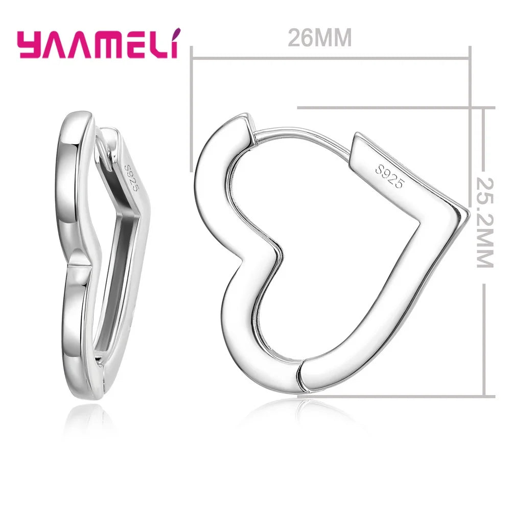 Pure 925 Sterling Silver Jewelry Earrings Gift Girls Women - Buy One Get one Free 🔥