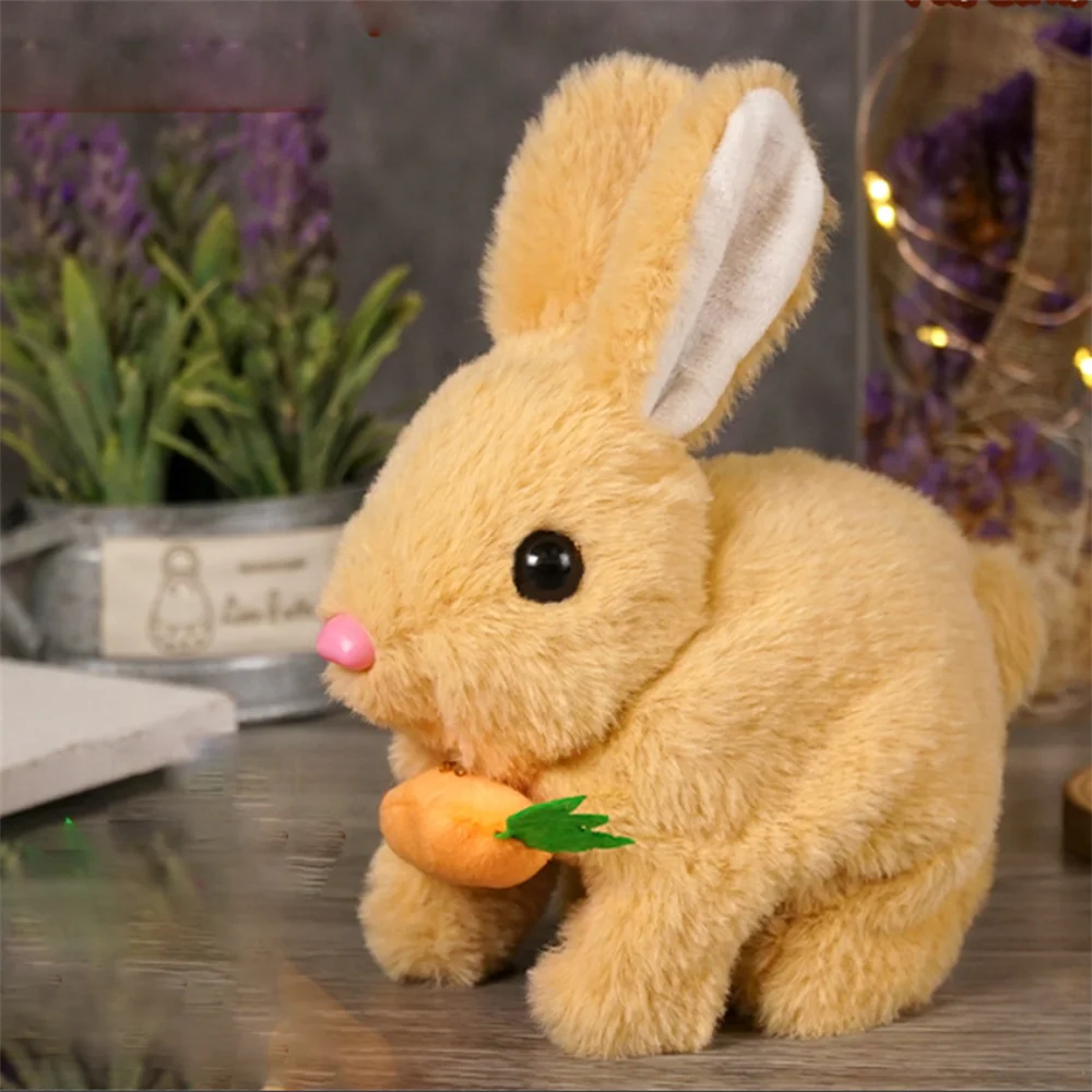 My Realistic Bunny  Rabbit Lifelike with Sounds and Movements