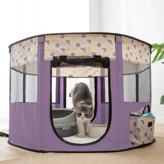 Large Dogs Houses Beds Dog House  Foldable Pet Bed Tent Cats
