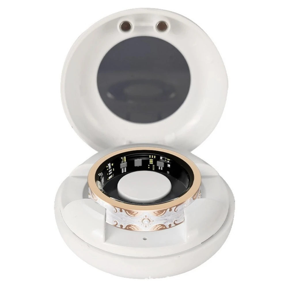 Waterproof Multifunctional Ring Smart Rings Tracks Heart Rate Sleep Blood Oxygen
