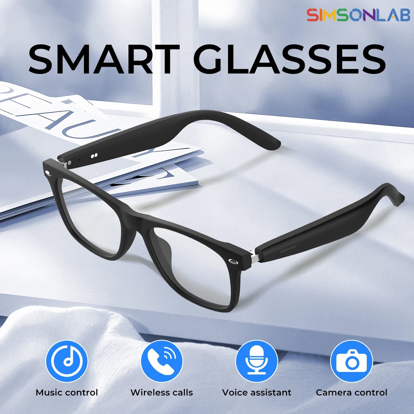 2025 Smart Glasses  AI Translation