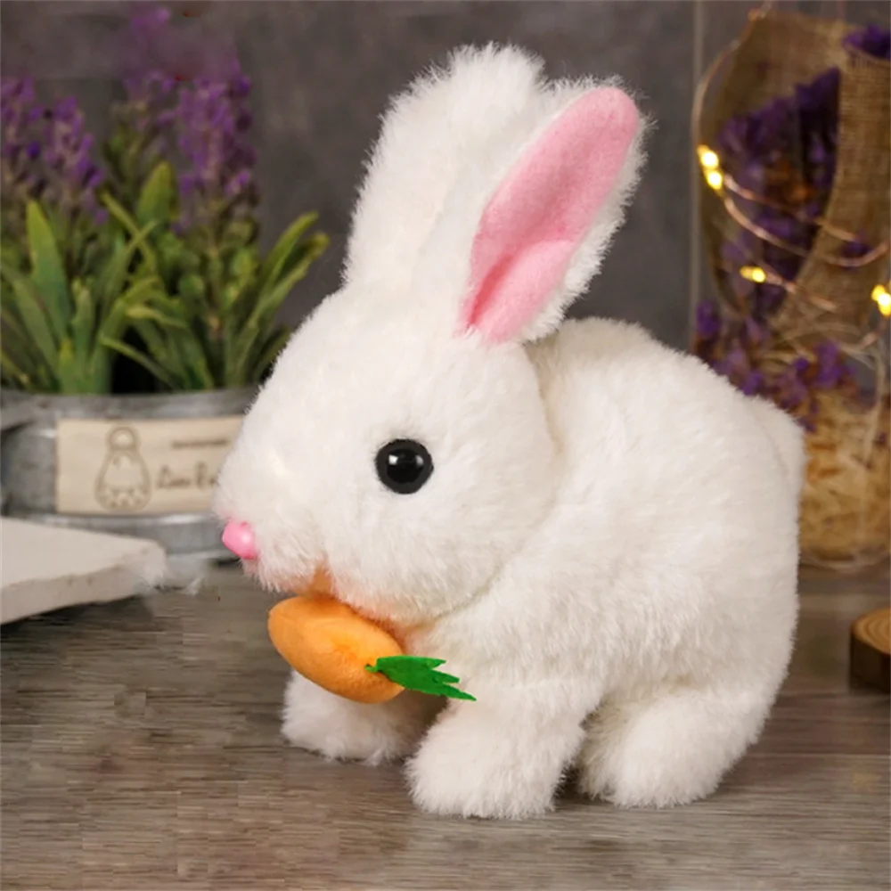 My Realistic Bunny  Rabbit Lifelike with Sounds and Movements