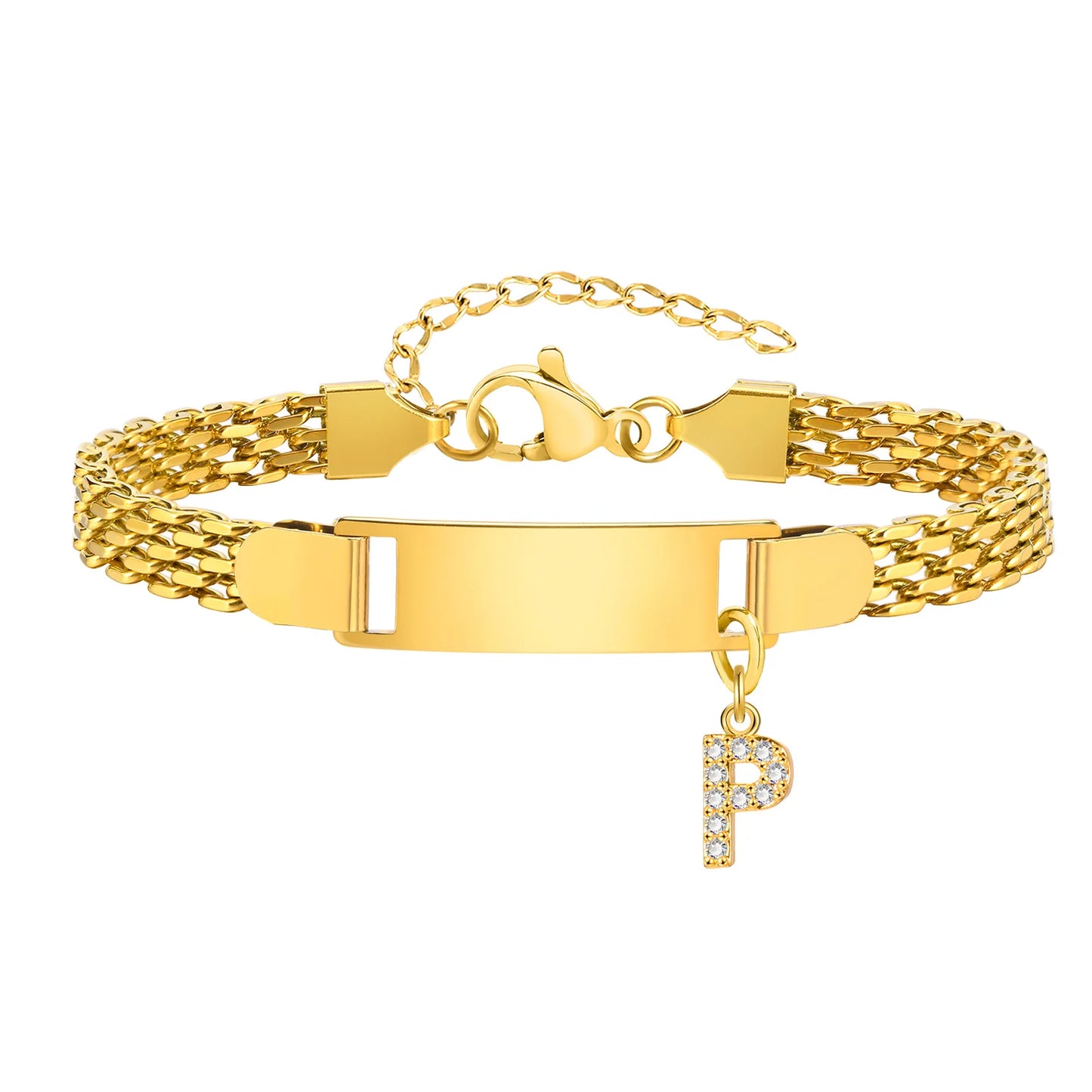 Personalized Engrave ID Name Custom Bracelet for Women-Buy One Get one Free 🔥🔥🐦‍🔥