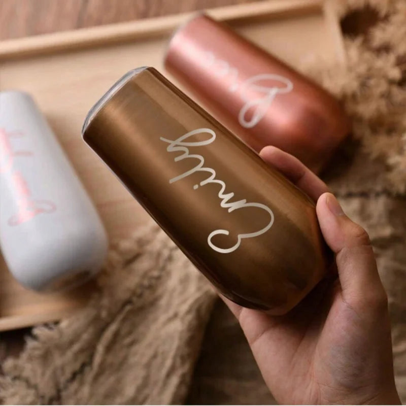 Custom 6oz Water Cup Insulated Water Bottle Coffee Cup