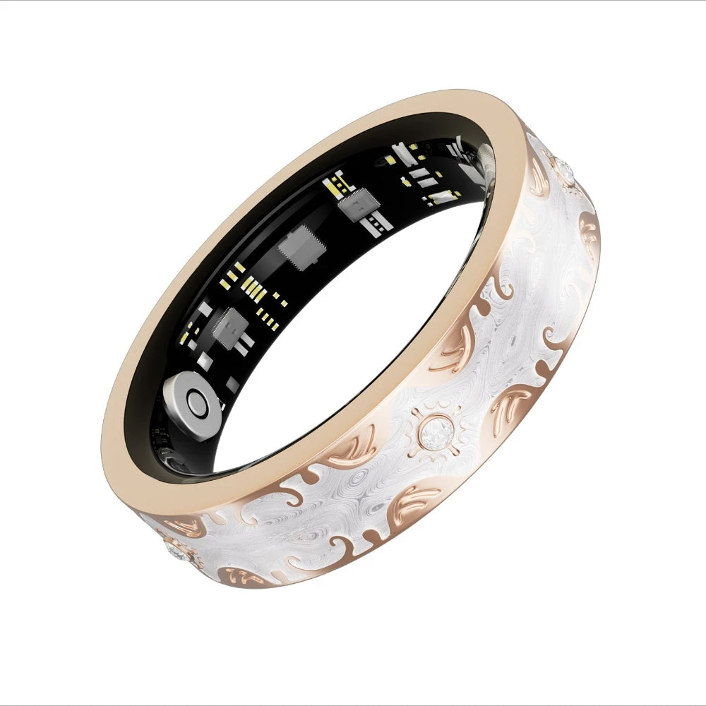 Waterproof Multifunctional Ring Smart Rings Tracks Heart Rate Sleep Blood Oxygen