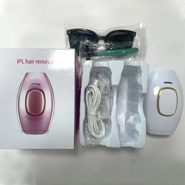 IPL Laser Epilator Body Bikini Laser Hair Removal For Women -Buy One Get One 25% off🔥