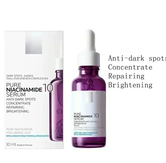 Effaclar Serum Niacinamide 10 RETINOL B3 HYALU B5 VITAMIN C10 - Made in France