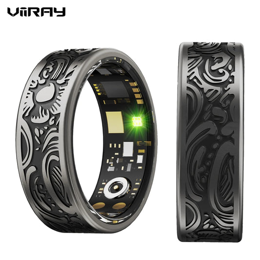 Smart Ring - Fitness Tracker with Sleep Monitor-Buy One Get One 🔥