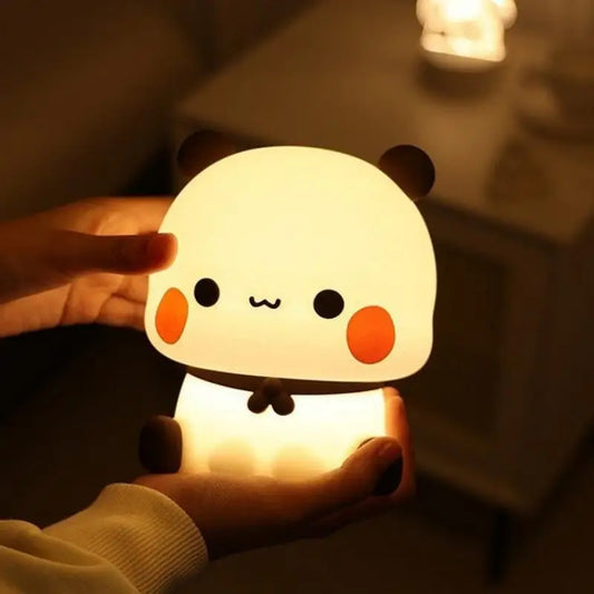 Kawaii Panda Led Night Light Lamp Cute Cartoonkids Baby Night light