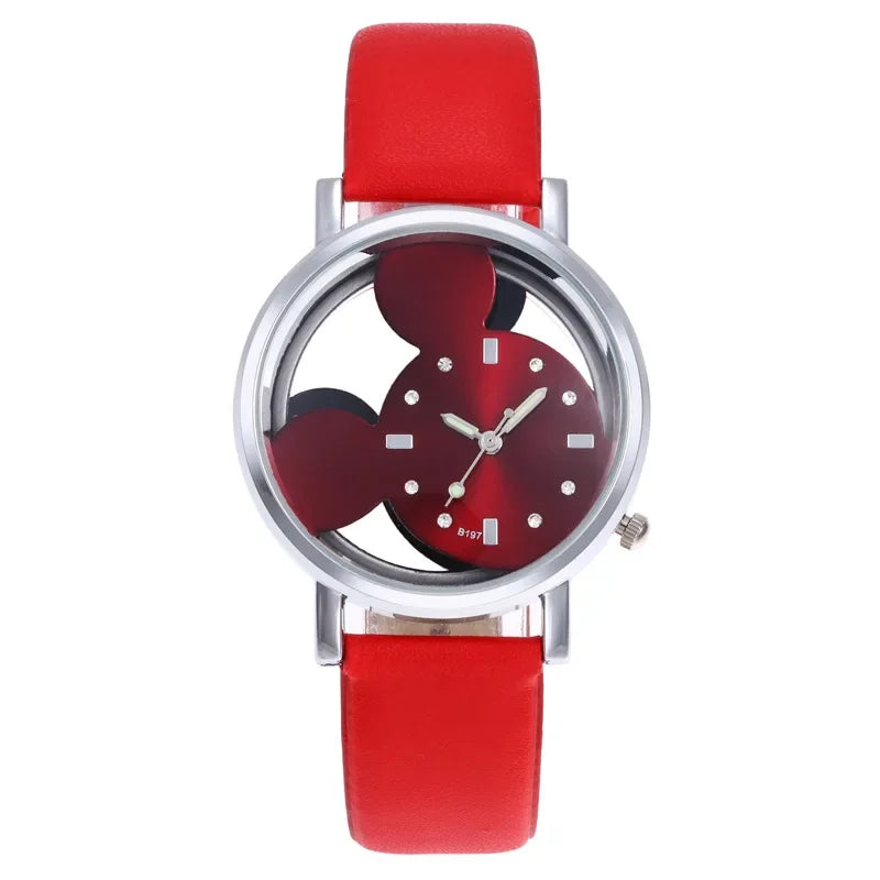 Children Watches Cartoon Mickey Minney Style Kids Student Watch Women - Buy One Get One Free 🔥