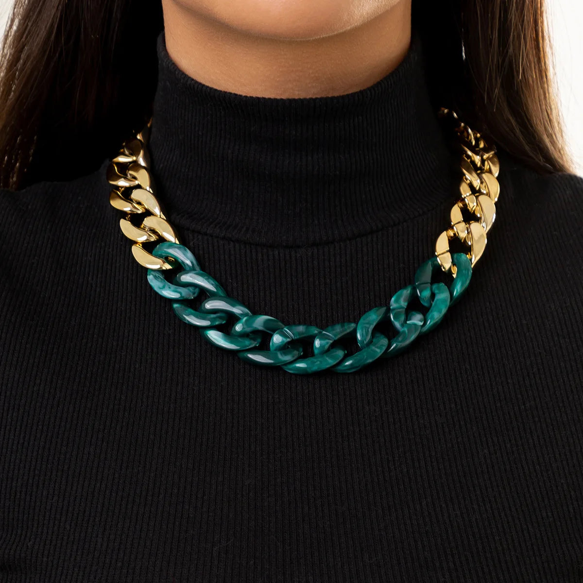 Simple Exaggerated Necklace Chain Creative - Buy One Get One Free 🔥