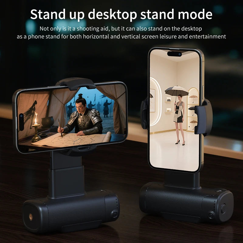 Bluetooth Selfie Light Phone Grip – Adjustable Angle LED Light for Photos, Videos &amp; Live Streaming