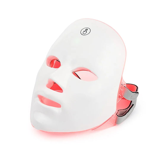 Rechargeable Facial LED Beauty Mask Skin Rejuvenation