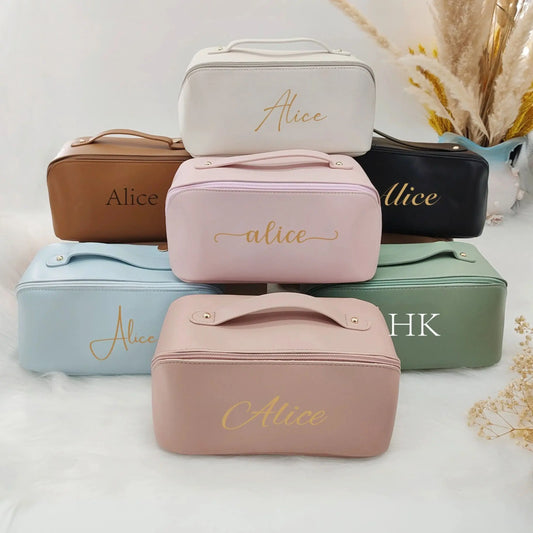 Portable PU Pouch Cosmetic bag Waterproof