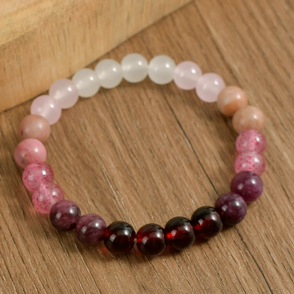 Love spell - Amethyst Bracelet cubic self love bracelete