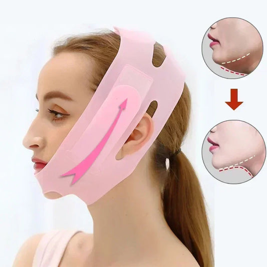 Silicone V Face Mask Lifting V Line Shape