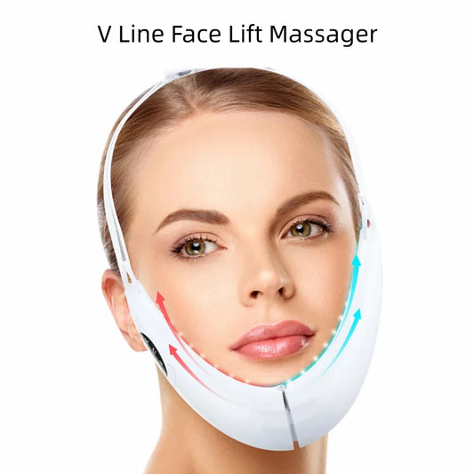 V Face Device Face Massager With 5 Modes