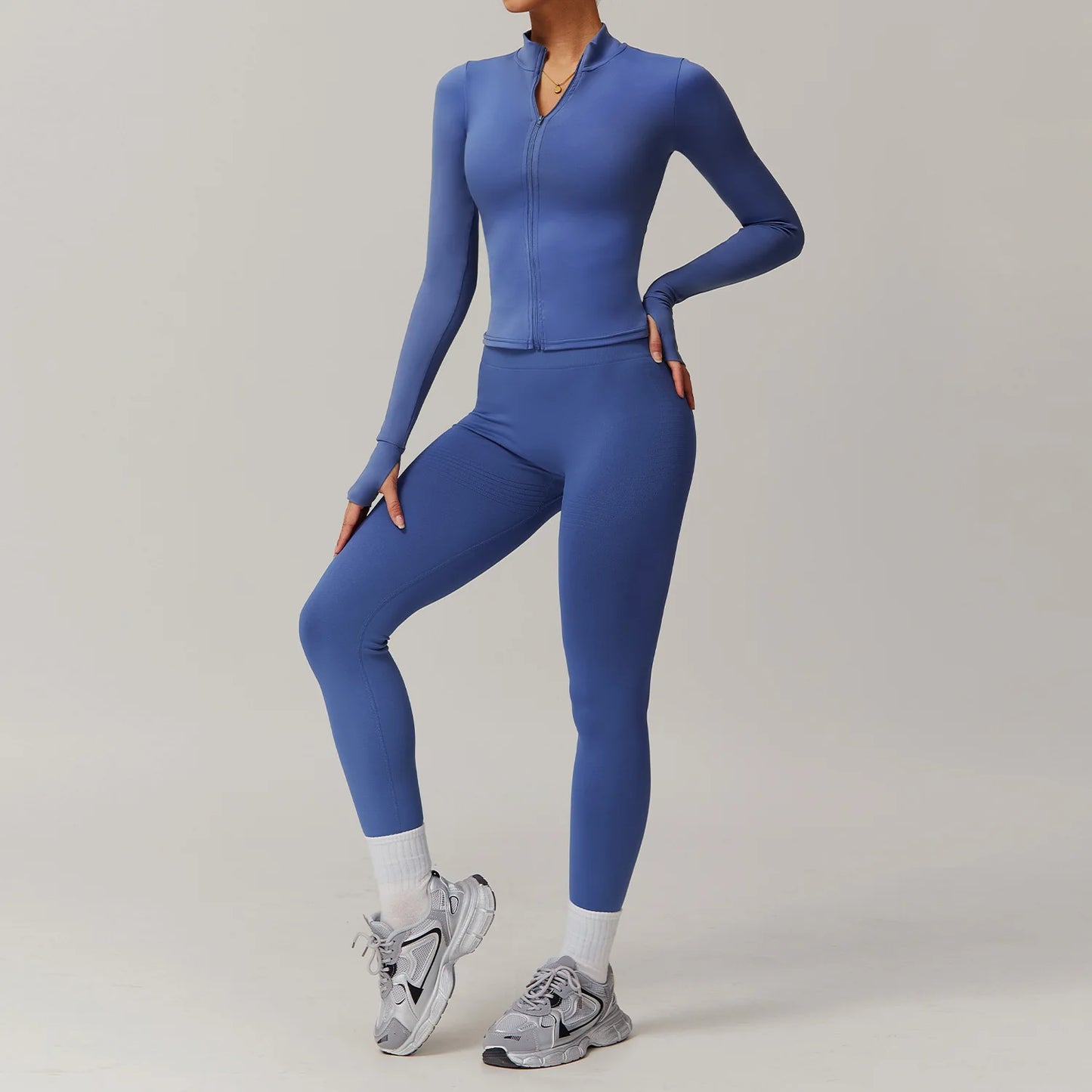 Women Gym Set Women Tracksuit Running