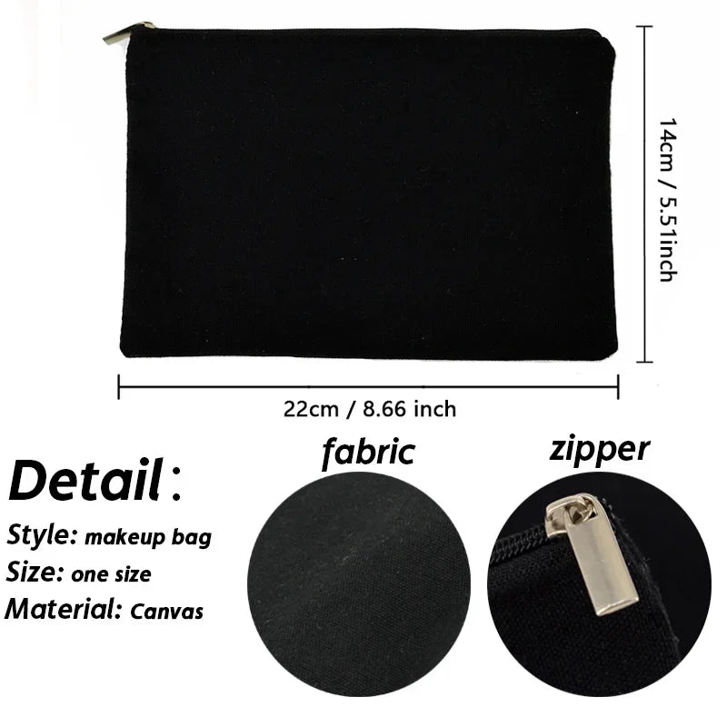 Young Ladies/Girls Customized Makeup/ Storage Bag /Travel Wallet - Buy One Get 2 Free 🔥
