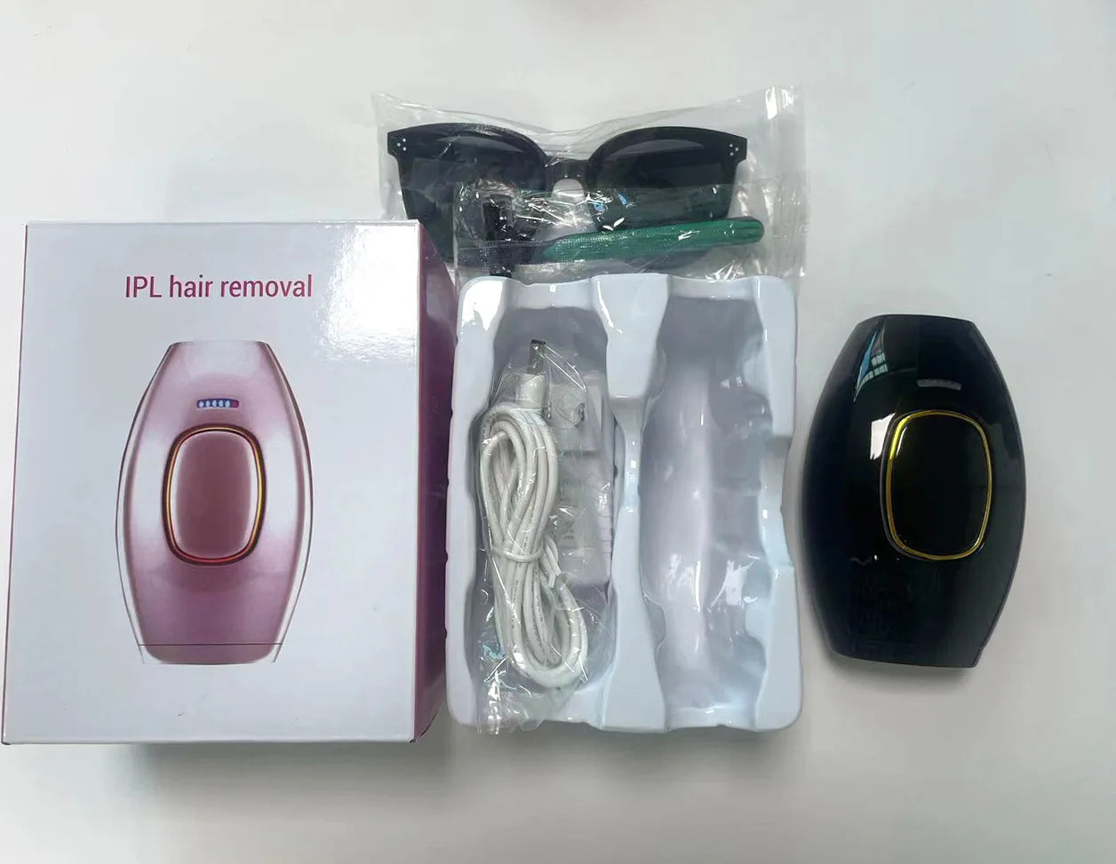 IPL Laser Epilator Body Bikini Laser Hair Removal For Women -Buy One Get One 25% off🔥