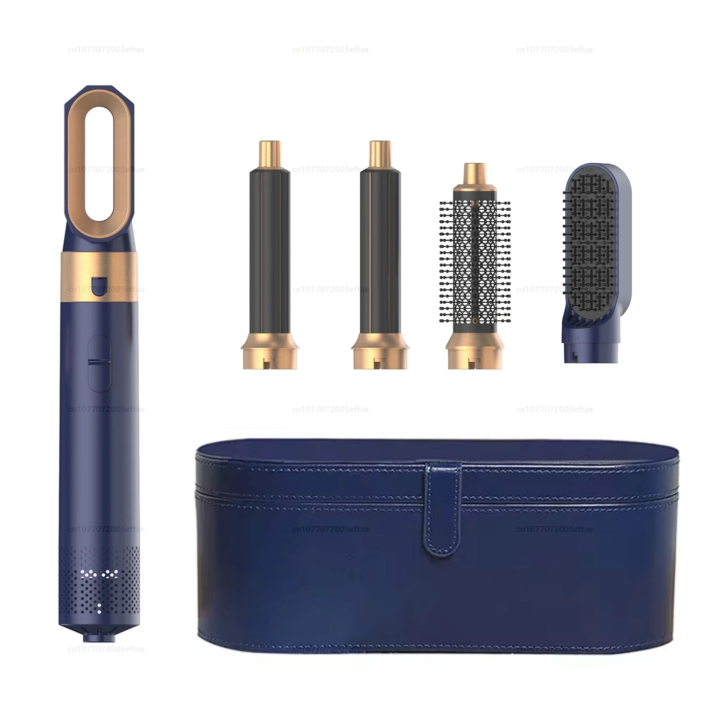 Multi Hair Styler 5 In 1 Curling Iron Hair Straightener With Hair Brush Hairdryer For Hair Dryer Hair Multi Styler