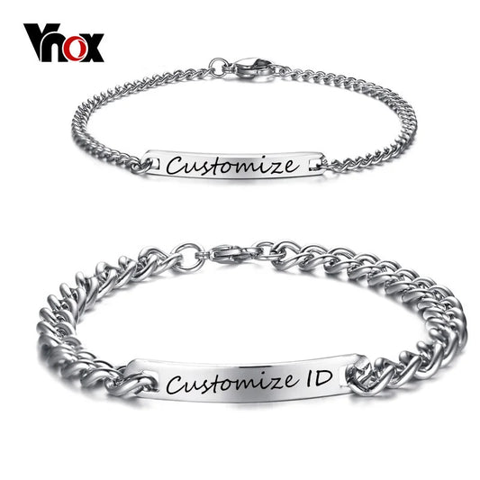 The Perfect Couple Bracelet -Personalized. - Free Shipping!