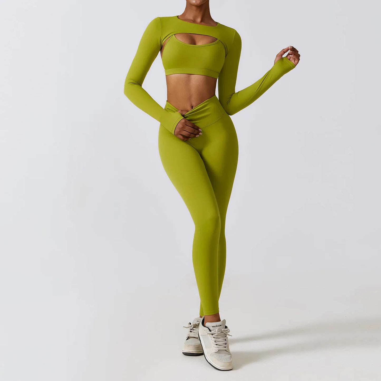 Sportswear Yoga Set Women's Workout Clothes