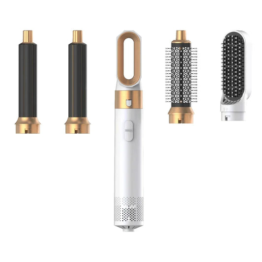 5 in 1 Professional  Hair Curling Straightening  - Buy one Get  one 25% off 🔥