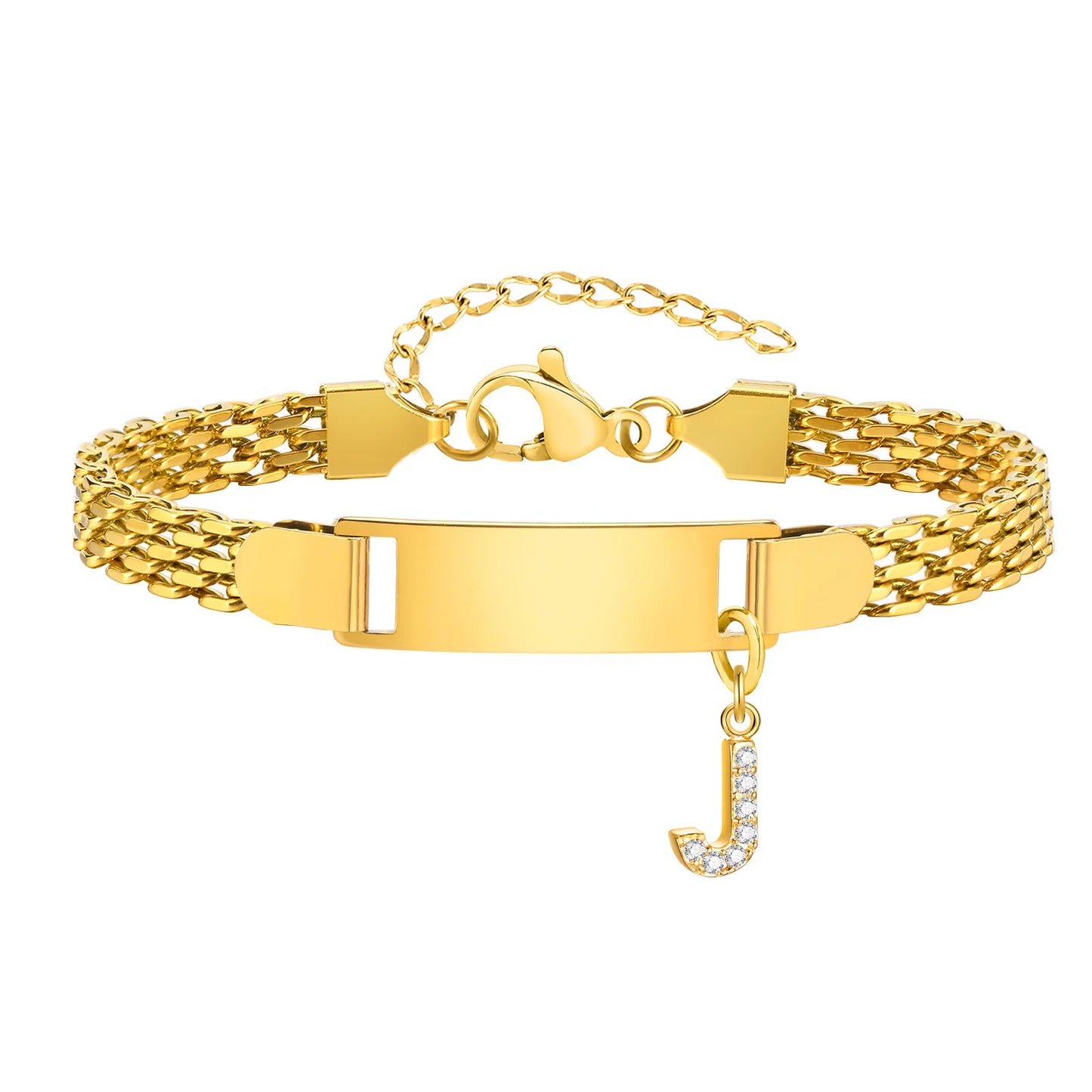 Personalized Engrave ID Name Custom Bracelet for Women-Buy One Get one Free 🔥🔥🐦‍🔥