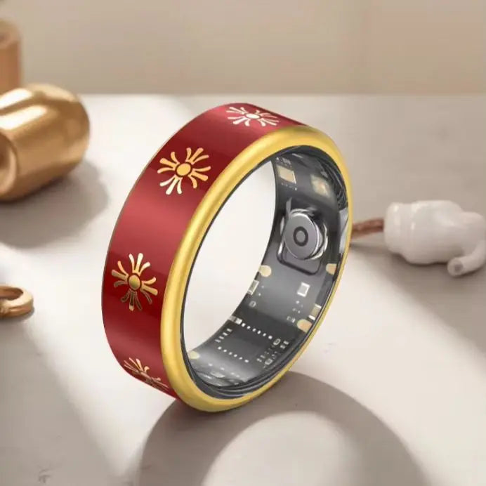 Smart Ring – Fitness & Sleep Tracker, Step/Distance/Calorie Monitor