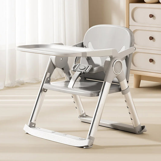 Baby Folding Booster Seat High Chair For Dining