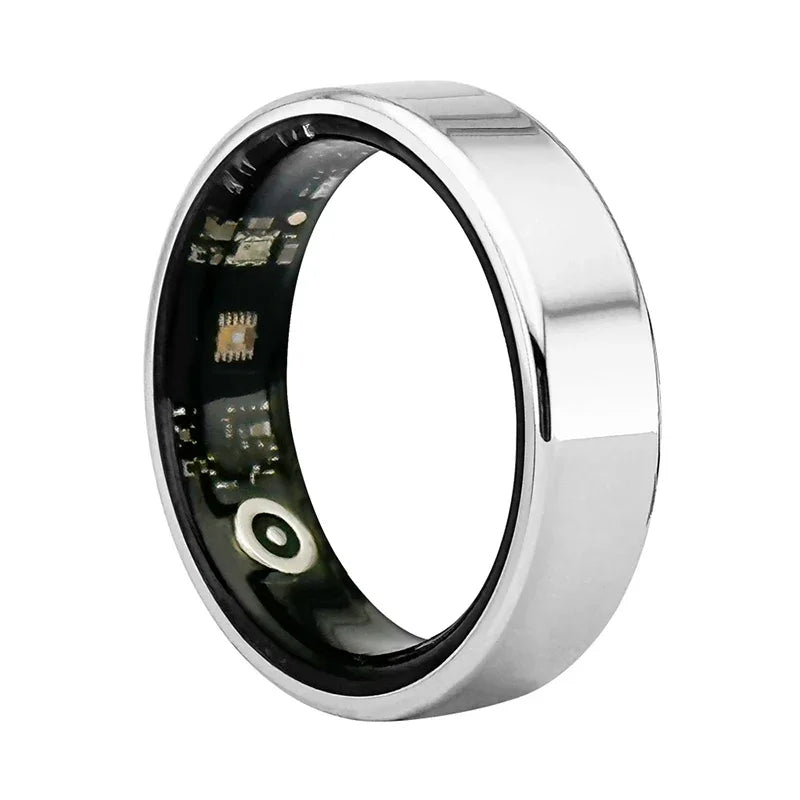 Unisex Smart Ring SR08 Bluetooth Health Sleep Heart Rate   New 2025