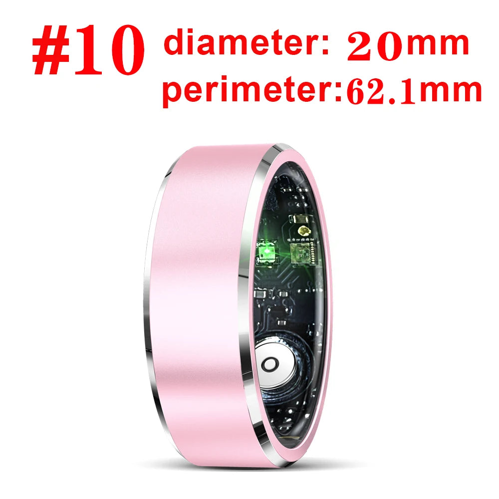 696 Smart Ring Bracelet Finger Digital Ring Heart Rate Monitoring