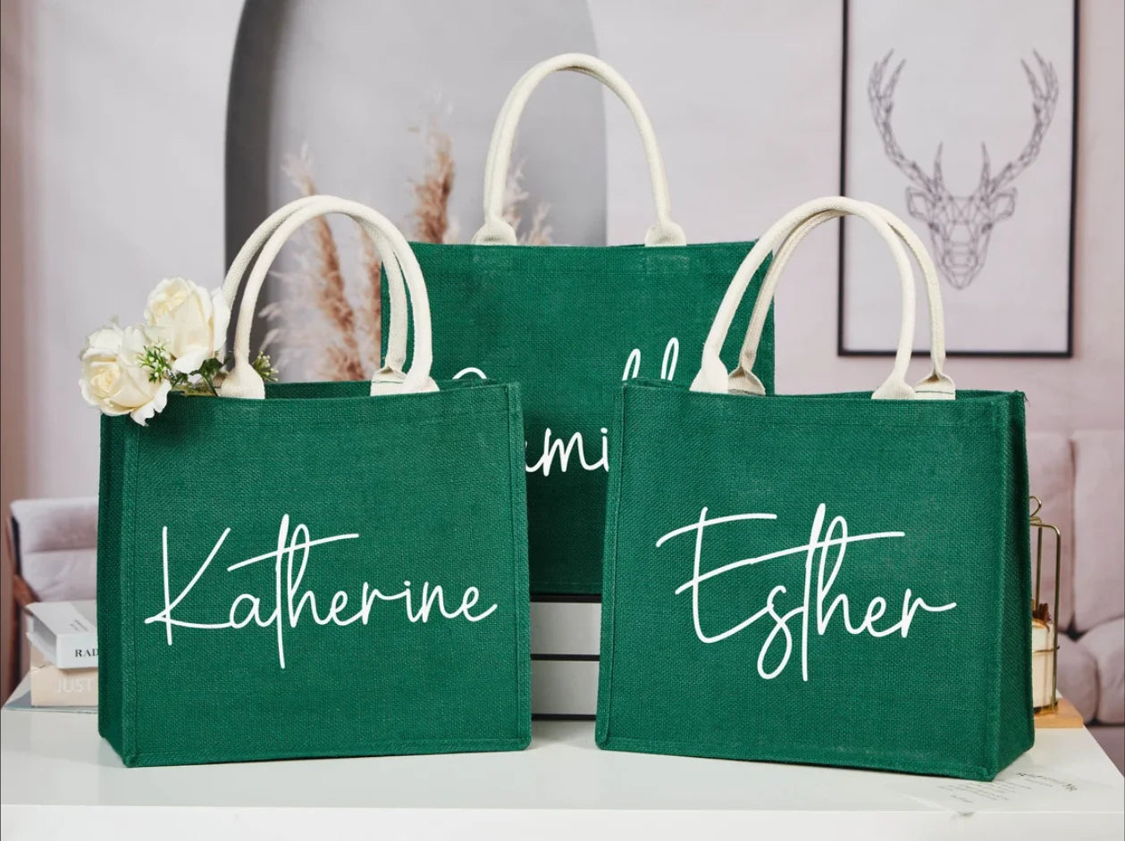 The Perfect Christmas Bag - Green - Personalized - Free Shipping