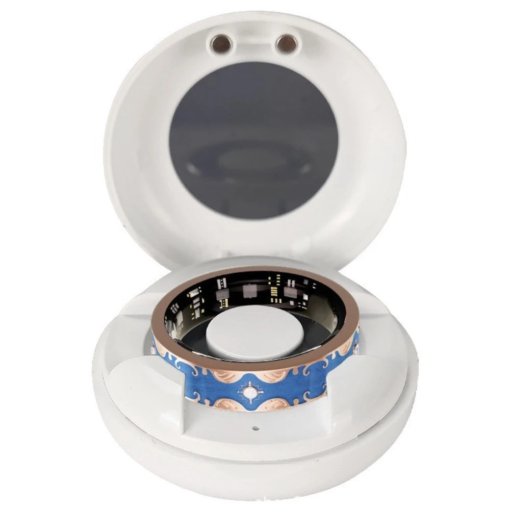 Waterproof Multifunctional Ring Smart Rings Tracks Heart Rate Sleep Blood Oxygen