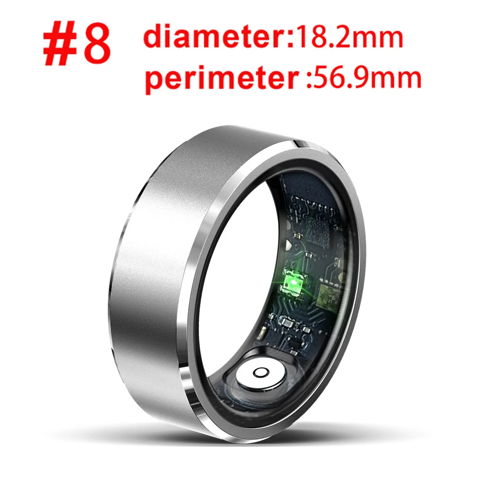 696 Smart Ring Bracelet Finger Digital Ring Heart Rate Monitoring