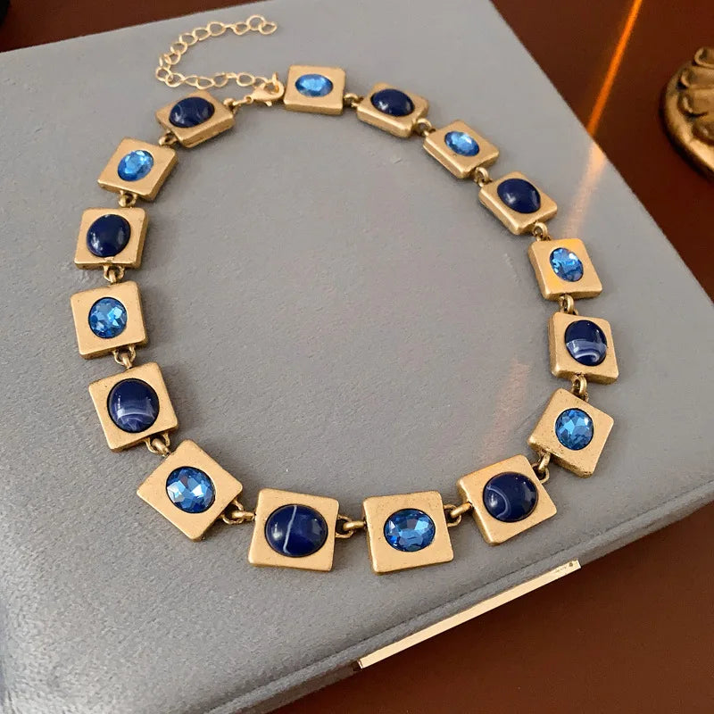 Rhinestone Vintage Drop Earring 2025  Jewelry Set - BOGO Free 🔥