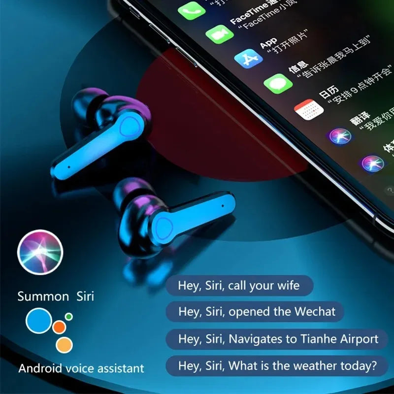 Intelligente Touch Control Wireless Bluetooth-LED Display With Mic