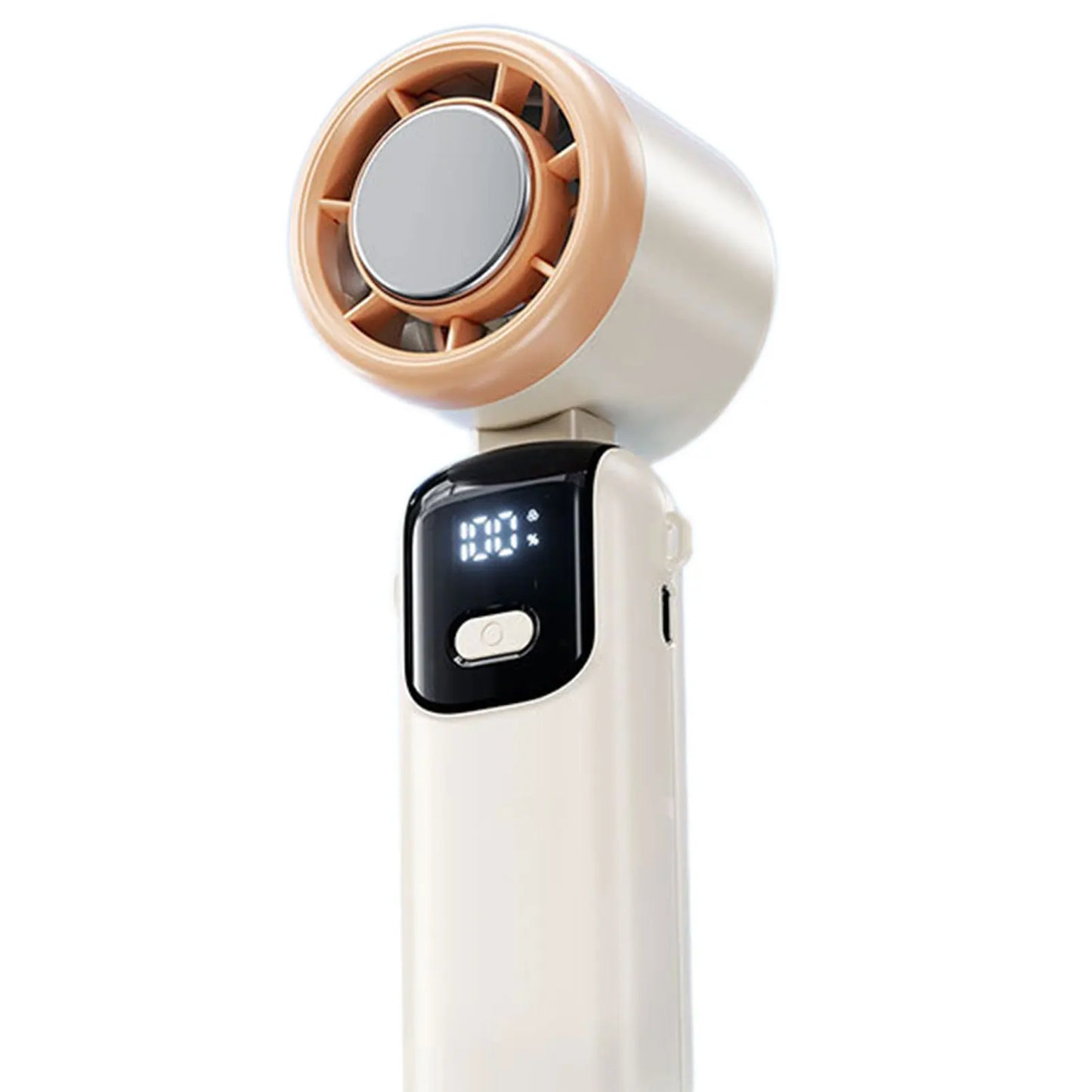 Foldable Cooling Fan,100 Speed USB Rechargeable Portable Fan