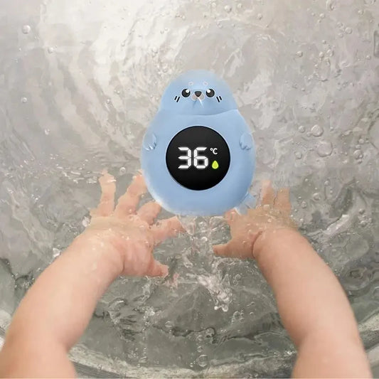 Baby bath thermometer Tub Temperature Monitor  Upgraded Sensor LED display