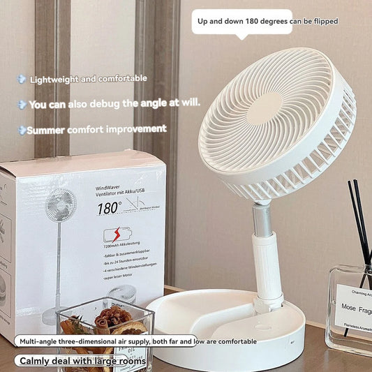Foldable Fan Countertop Floor Standing Electric Fans