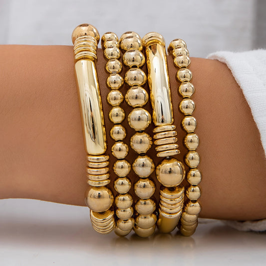 Exaggerated Punk Big Ball Chain Bracelets -Buy one get one 25% off - code "25% off" at checkout
