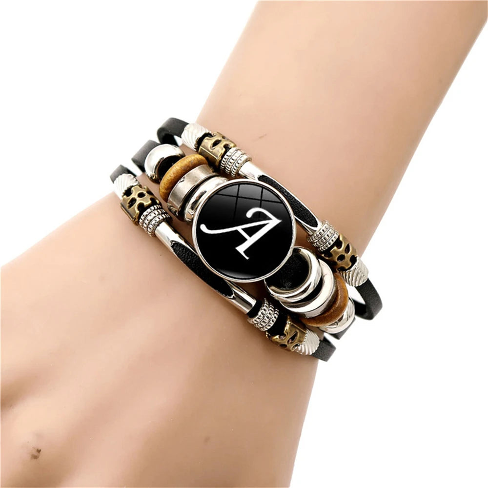 Retro A-Z I Adjustable Leather Double Side Hand Made For Men - Buy 1 Get 2 Free 🔥🔥