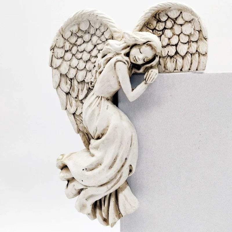 New Angel Wings Resin Craft Door Frame Ornament