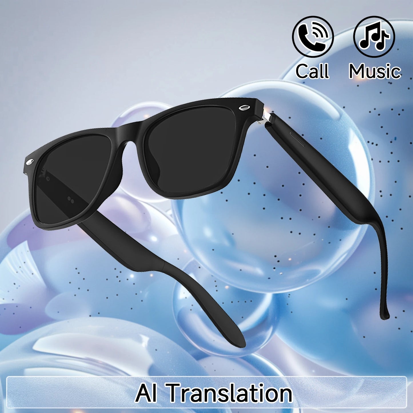 2025 Smart Glasses  AI Translation