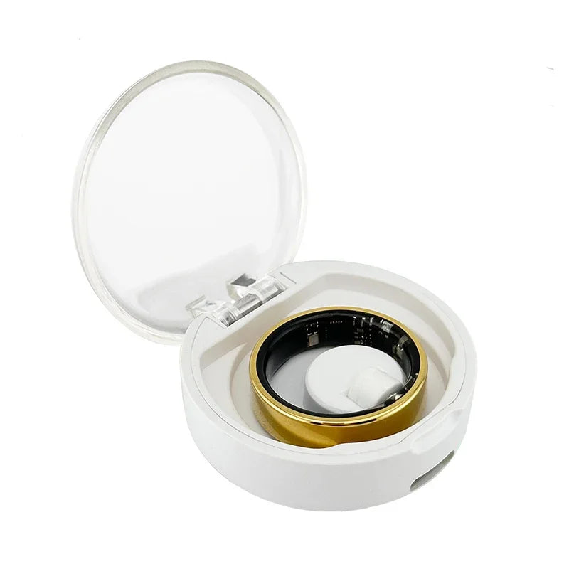 Unisex Smart Ring SR08 Bluetooth Health Sleep Heart Rate   New 2025