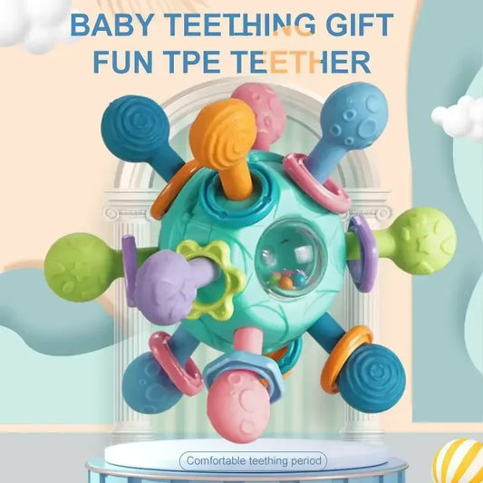 Rotating Rattle Ball  