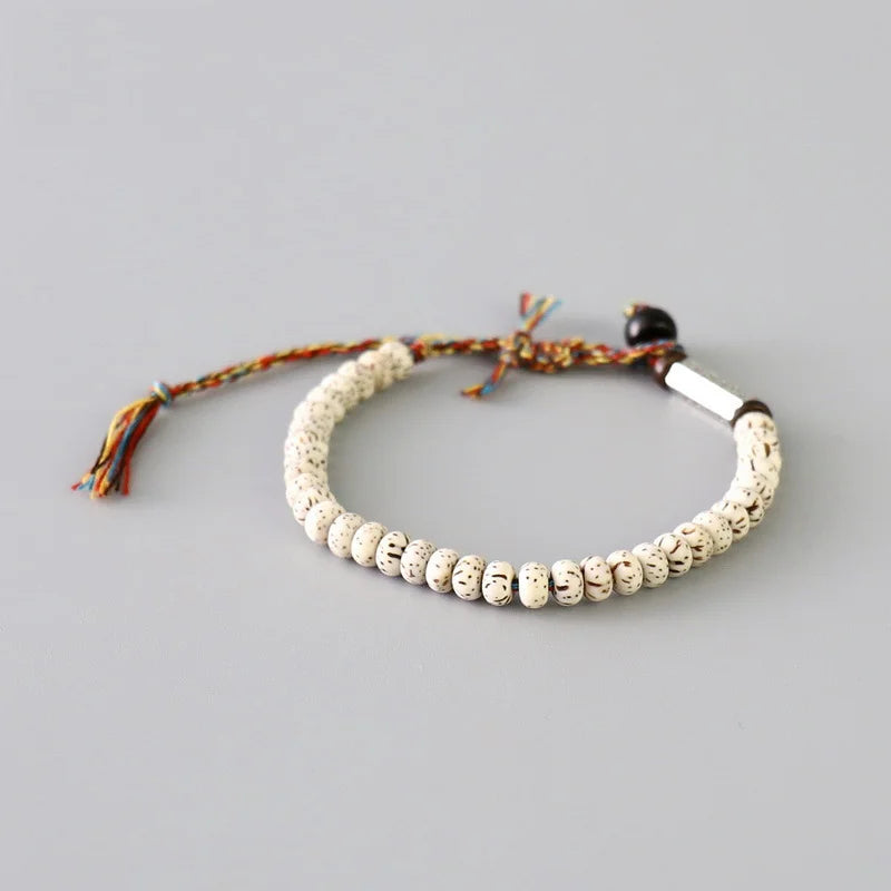 Spiritual Protection and Good Fortune Tibetan Mantra Bracelet - Buy One Get Two Free 🔥